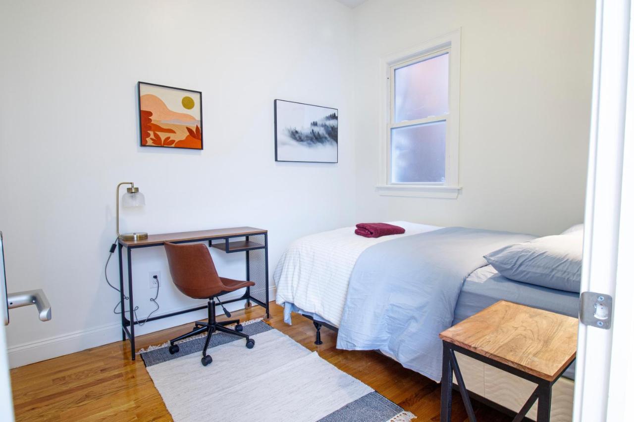 4Br 1,5Bh Comfy Newly Renovated Apt 보스톤 외부 사진